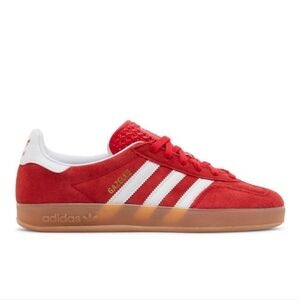 Brand New Adidas Gazelle Indoor 'Scarlet Gum' Size Men's 9.5 Sku JI2063